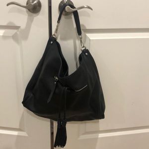 Black purse/tote bag